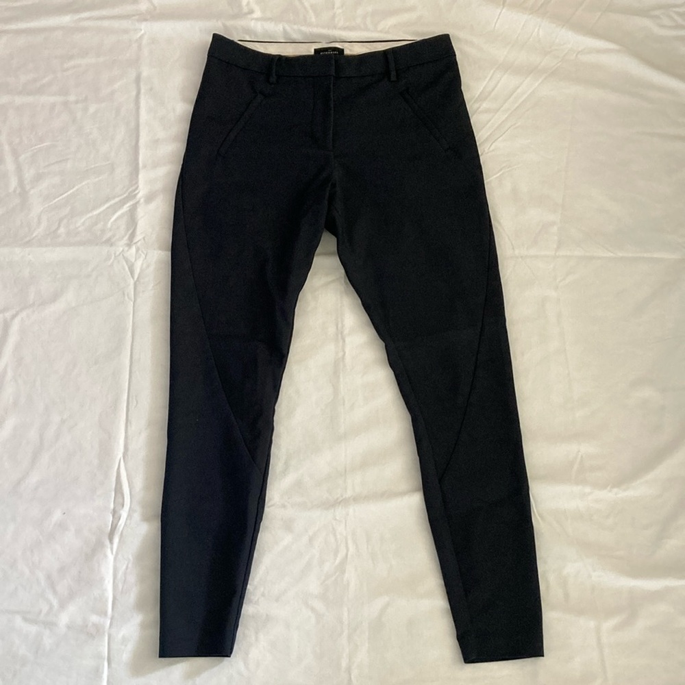 Five Units Dark Navy Trousers Size 8